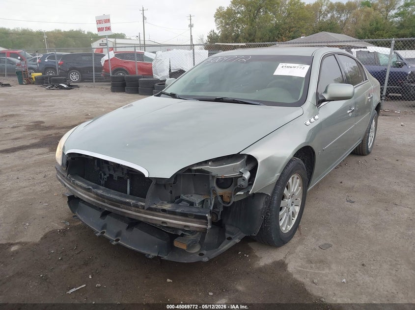 2006 Buick Lucerne VIN 1G4HP57266U192203 IAAI salvage auction — FRONT END, Clear (Indiana), sold $225 on 2026-07-24 (photo 6)