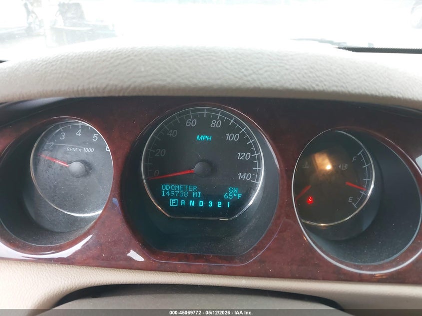 2006 Buick Lucerne VIN 1G4HP57266U192203 IAAI salvage auction — FRONT END, Clear (Indiana), sold $225 on 2026-07-24 (photo 7)