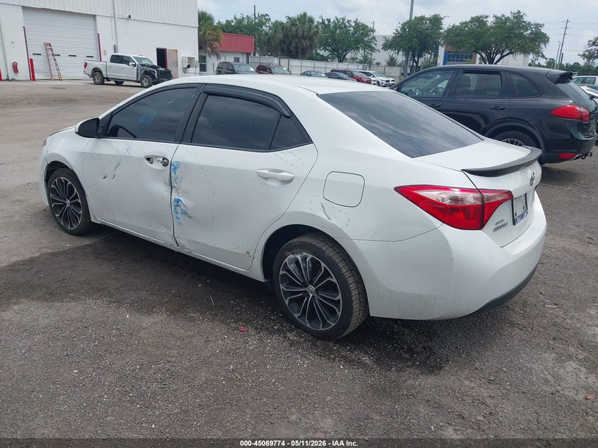 2019 Toyota Corolla VIN 5YFBURHE5KP883443 IAAI salvage auction — LEFT SIDE, Rebuildable (Florida), sold $2,400 on 2026-07-08 (photo 3)