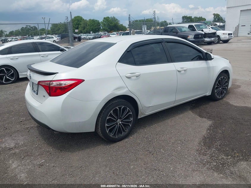 2019 Toyota Corolla VIN 5YFBURHE5KP883443 IAAI salvage auction — LEFT SIDE, Rebuildable (Florida), sold $2,400 on 2026-07-08 (photo 4)