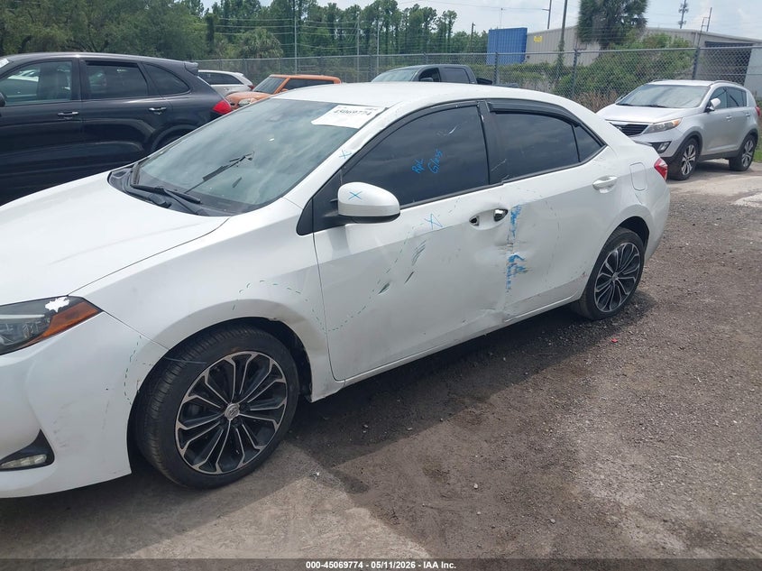 2019 Toyota Corolla VIN 5YFBURHE5KP883443 IAAI salvage auction — LEFT SIDE, Rebuildable (Florida), sold $2,400 on 2026-07-08 (photo 6)