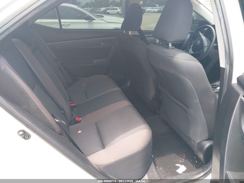 2019 Toyota Corolla VIN 5YFBURHE5KP883443 IAAI salvage auction — LEFT SIDE, Rebuildable (Florida), sold $2,400 on 2026-07-08 (photo 8)