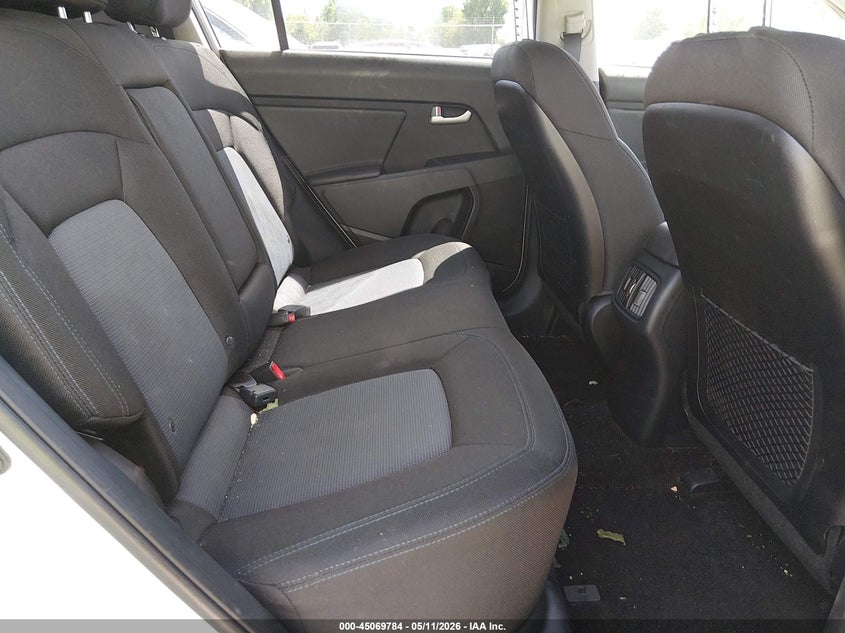 2016 Kia Sportage VIN KNDPB3AC2G7860115 IAAI salvage auction — FRONT END, Salvage (Kentucky), sold $2,100 on 2026-07-27 (photo 8)