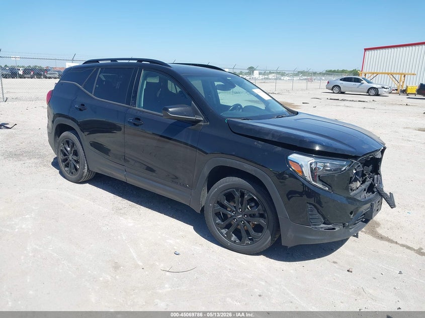 2020 Gmc Terrain VIN 3GKALMEV2LL204303 IAAI salvage auction — FRONT END, Salvage (Illinois), sold $3,400 on 2026-07-10 (photo 1)