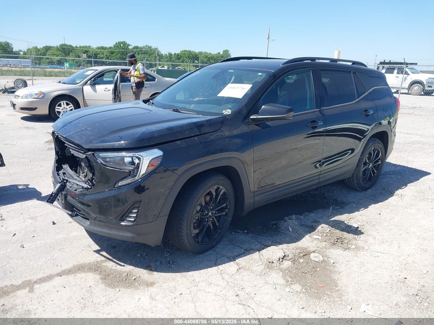 2020 Gmc Terrain VIN 3GKALMEV2LL204303 IAAI salvage auction — FRONT END, Salvage (Illinois), sold $3,400 on 2026-07-10 (photo 2)