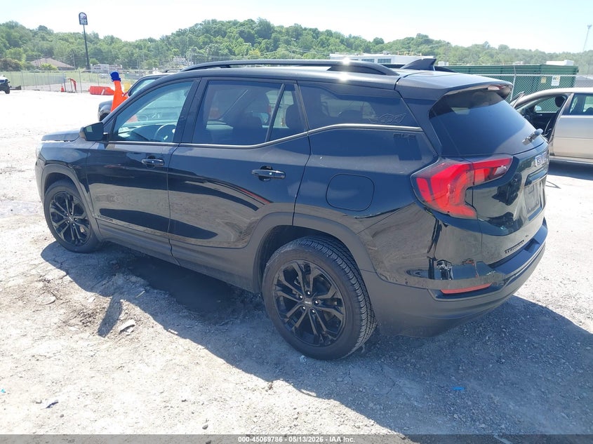 2020 Gmc Terrain VIN 3GKALMEV2LL204303 IAAI salvage auction — FRONT END, Salvage (Illinois), sold $3,400 on 2026-07-10 (photo 3)