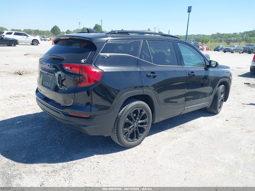 2020 Gmc Terrain VIN 3GKALMEV2LL204303 IAAI salvage auction — FRONT END, Salvage (Illinois), sold $3,400 on 2026-07-10 (photo 4)