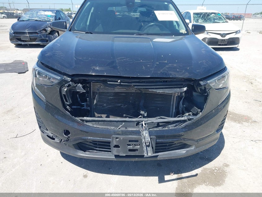 2020 Gmc Terrain VIN 3GKALMEV2LL204303 IAAI salvage auction — FRONT END, Salvage (Illinois), sold $3,400 on 2026-07-10 (photo 6)