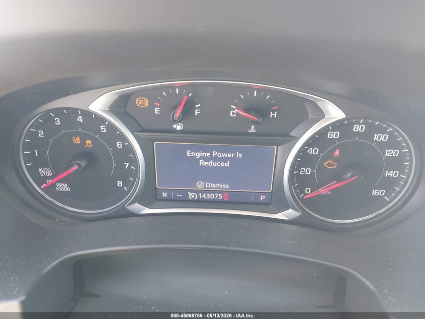 2020 Gmc Terrain VIN 3GKALMEV2LL204303 IAAI salvage auction — FRONT END, Salvage (Illinois), sold $3,400 on 2026-07-10 (photo 7)