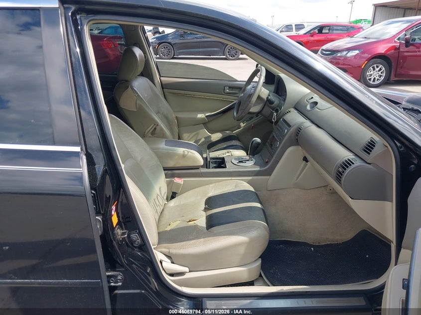 2003 Infiniti G35 VIN JNKCV51E43M331097 IAAI salvage auction — REAR END, Salvage (Texas), sold $450 on 2026-07-15 (photo 5)