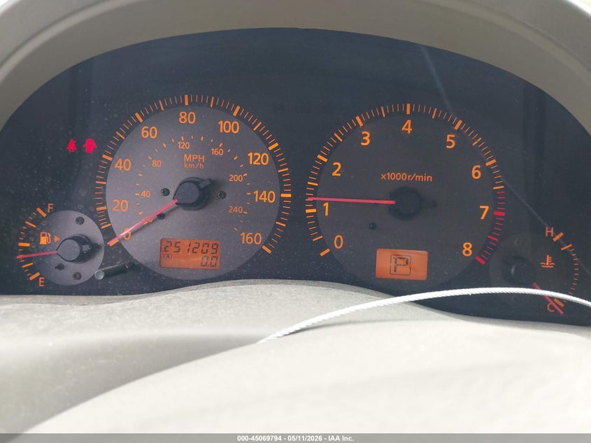 2003 Infiniti G35 VIN JNKCV51E43M331097 IAAI salvage auction — REAR END, Salvage (Texas), sold $450 on 2026-07-15 (photo 7)