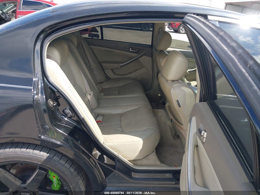 2003 Infiniti G35 VIN JNKCV51E43M331097 IAAI salvage auction — REAR END, Salvage (Texas), sold $450 on 2026-07-15 (photo 8)