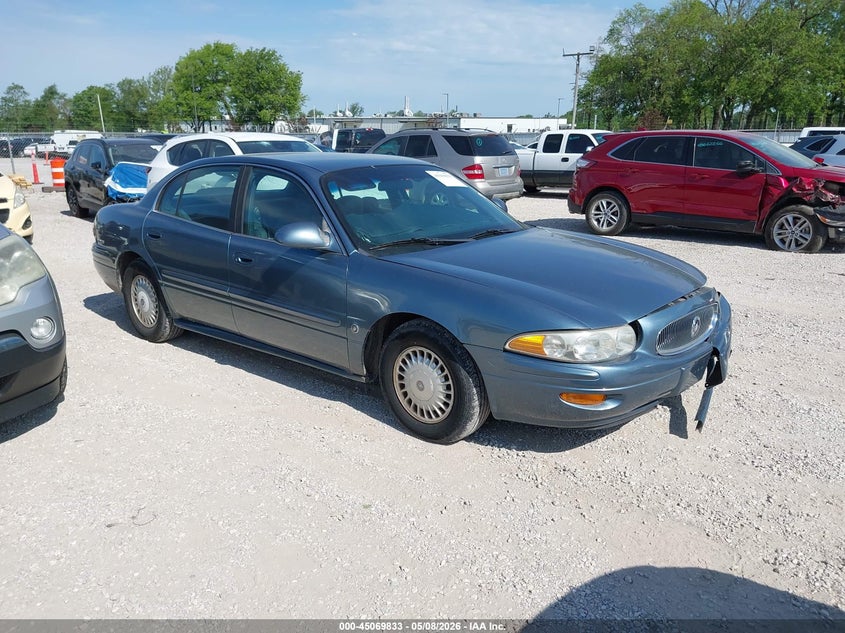 2000 Buick Lesabre VIN 1G4HP54K1Y4229911 IAAI salvage auction — LEFT FRONT, Salvage (Missouri), sold $300 on 2026-07-27 (photo 1)