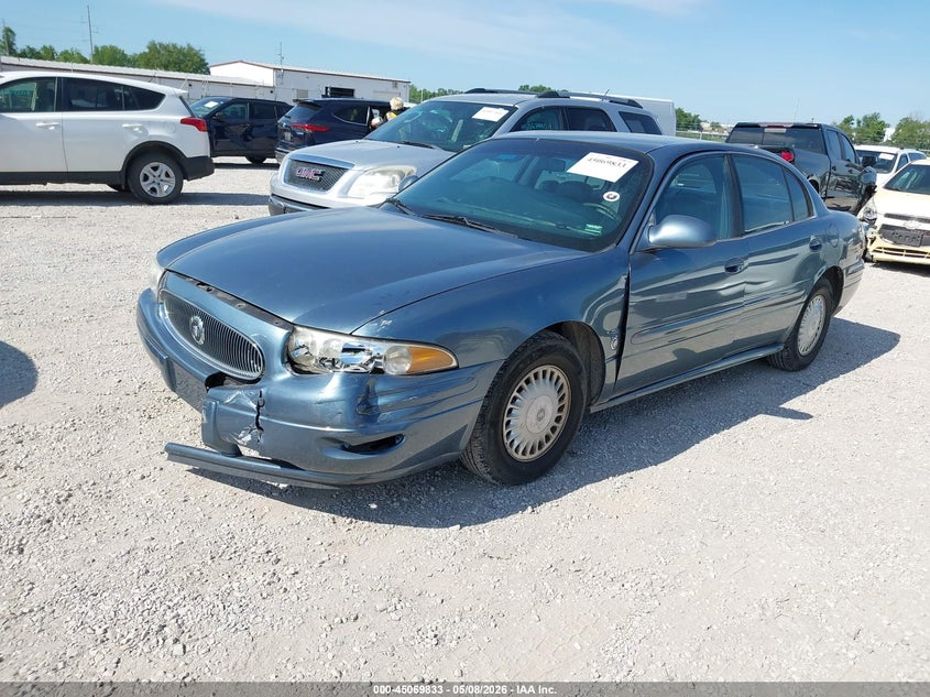 2000 Buick Lesabre VIN 1G4HP54K1Y4229911 IAAI salvage auction — LEFT FRONT, Salvage (Missouri), sold $300 on 2026-07-27 (photo 2)