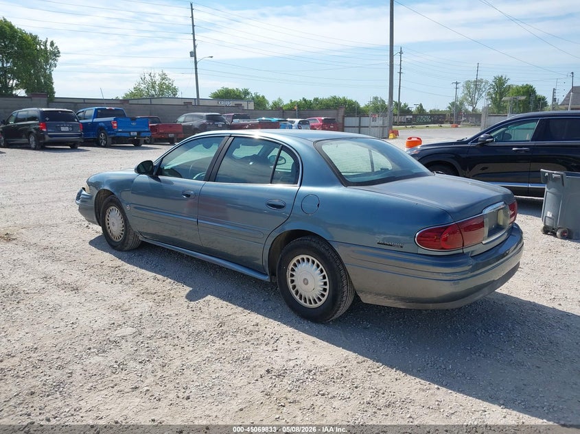 2000 Buick Lesabre VIN 1G4HP54K1Y4229911 IAAI salvage auction — LEFT FRONT, Salvage (Missouri), sold $300 on 2026-07-27 (photo 3)