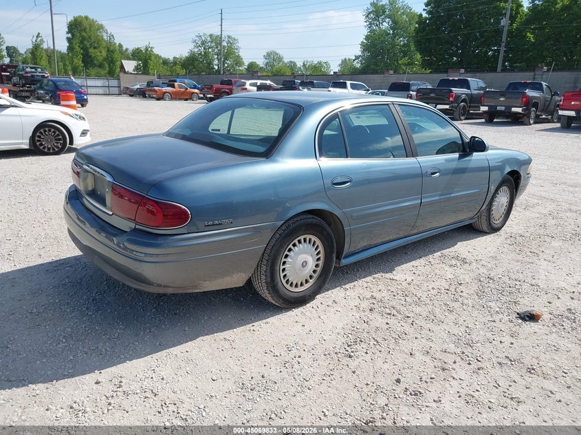 2000 Buick Lesabre VIN 1G4HP54K1Y4229911 IAAI salvage auction — LEFT FRONT, Salvage (Missouri), sold $300 on 2026-07-27 (photo 4)