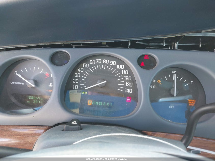 2000 Buick Lesabre VIN 1G4HP54K1Y4229911 IAAI salvage auction — LEFT FRONT, Salvage (Missouri), sold $175 on 2026-07-26 (photo 7)