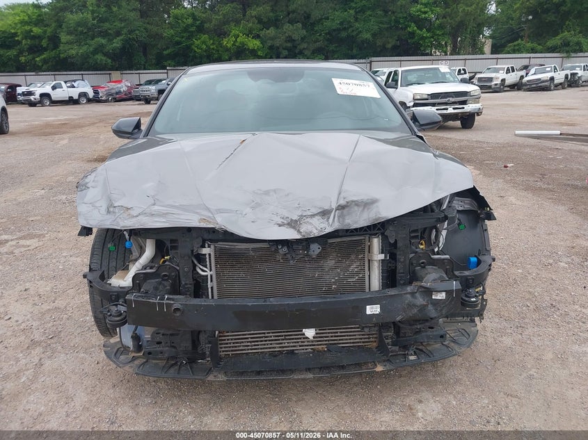 2023 Hyundai Elantra VIN KMHLR4AF3PU499601 IAAI salvage auction — FRONT END, Original (Texas), sold $5,550 on 2026-07-09 (photo 6)