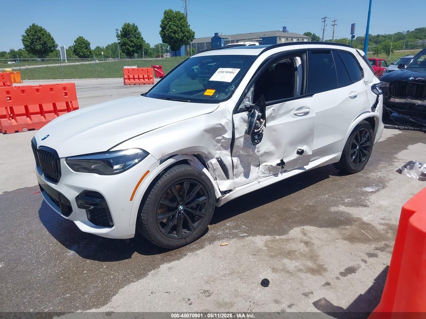 2022 BMW X5 VIN 5UXCR6C06N9L91867 IAAI salvage auction — LEFT SIDE, Salvage (Missouri), sold $21,150 on 2026-07-07 (photo 2)