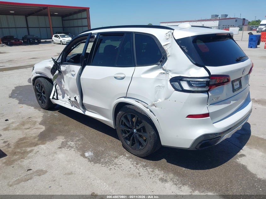 2022 BMW X5 VIN 5UXCR6C06N9L91867 IAAI salvage auction — LEFT SIDE, Salvage (Missouri), sold $21,150 on 2026-07-07 (photo 3)