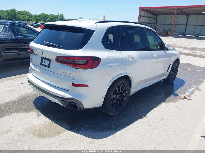 2022 BMW X5 VIN 5UXCR6C06N9L91867 IAAI salvage auction — LEFT SIDE, Salvage (Missouri), sold $21,150 on 2026-07-07 (photo 4)