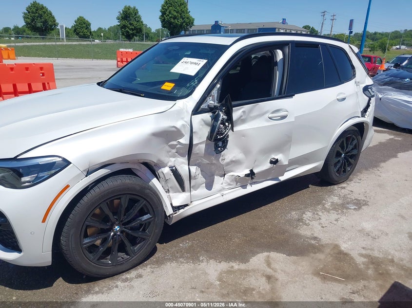 2022 BMW X5 VIN 5UXCR6C06N9L91867 IAAI salvage auction — LEFT SIDE, Salvage (Missouri), sold $21,150 on 2026-07-07 (photo 6)