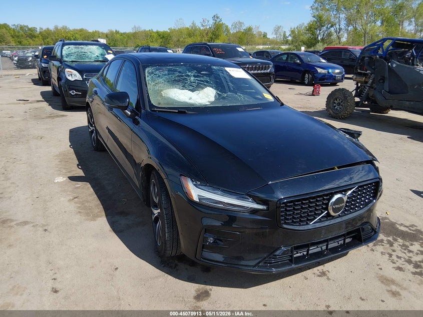 2024 Volvo S60 VIN 7JRL12FK5RG326798 IAAI salvage auction — LEFT SIDE, Salvage (Ohio), sold $6,425 on 2026-07-14 (photo 1)