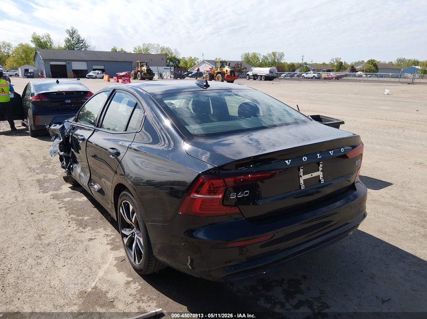 2024 Volvo S60 VIN 7JRL12FK5RG326798 IAAI salvage auction — LEFT SIDE, Salvage (Ohio), sold $6,425 on 2026-07-14 (photo 3)
