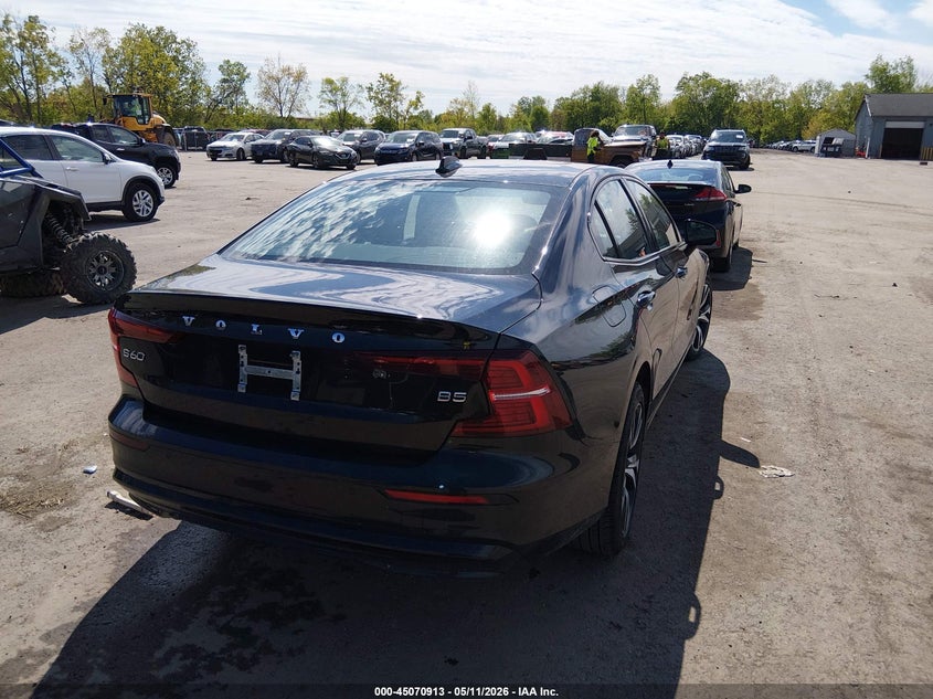 2024 Volvo S60 VIN 7JRL12FK5RG326798 IAAI salvage auction — LEFT SIDE, Salvage (Ohio), sold $6,425 on 2026-07-14 (photo 4)
