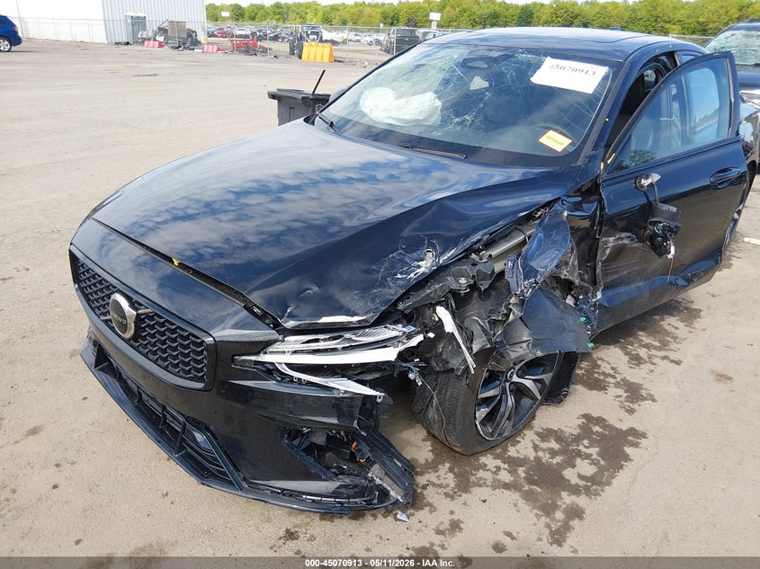 2024 Volvo S60 VIN 7JRL12FK5RG326798 IAAI salvage auction — LEFT SIDE, Salvage (Ohio), sold $6,425 on 2026-07-14 (photo 6)