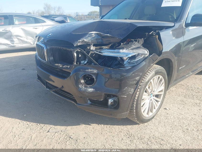 2016 BMW X5 VIN 5UXKR2C54G0R70525 IAAI salvage auction — FRONT END, Original (Texas), sold $4,175 on 2026-07-16 (photo 6)