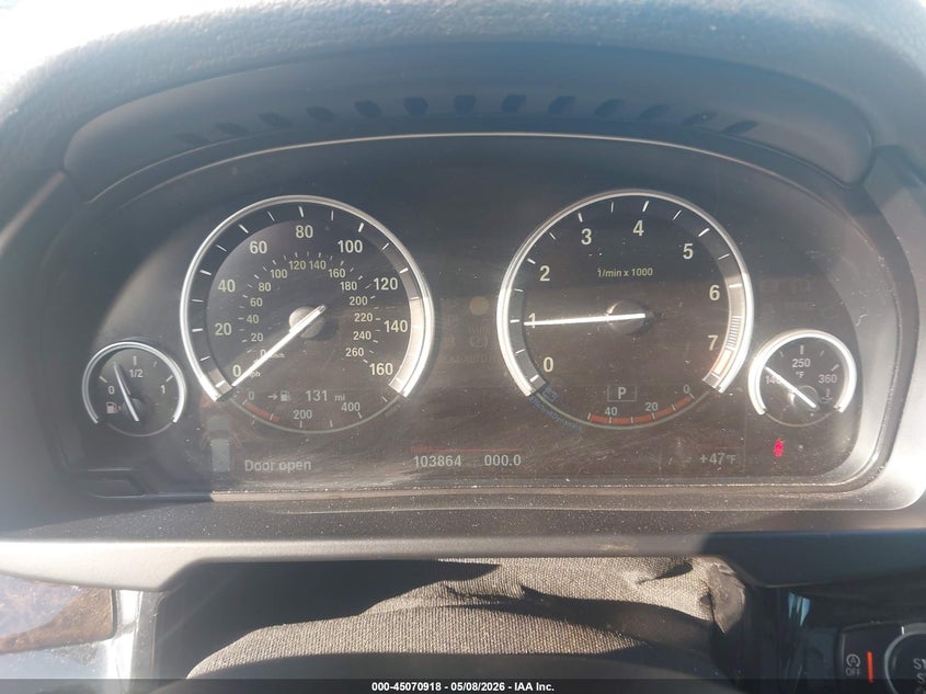 2016 BMW X5 VIN 5UXKR2C54G0R70525 IAAI salvage auction — FRONT END, Original (Texas), sold $4,175 on 2026-07-16 (photo 7)