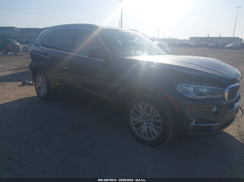 2016 BMW X5 VIN 5UXKR2C54G0R70525 IAAI salvage auction — FRONT END, Original (Texas), sold $4,175 on 2026-07-16 (photo 1)