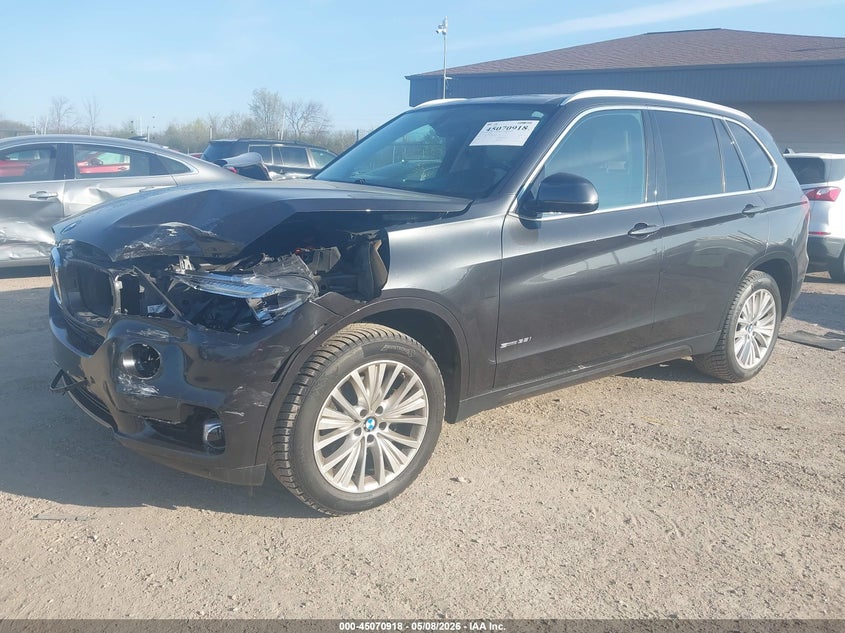 2016 BMW X5 VIN 5UXKR2C54G0R70525 IAAI salvage auction — FRONT END, Original (Texas), sold $4,175 on 2026-07-16 (photo 2)