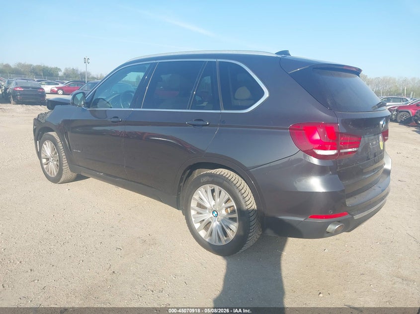 2016 BMW X5 VIN 5UXKR2C54G0R70525 IAAI salvage auction — FRONT END, Original (Texas), sold $4,175 on 2026-07-16 (photo 3)