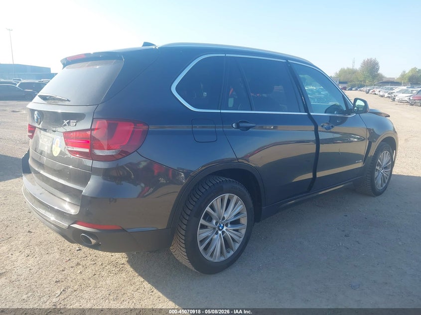 2016 BMW X5 VIN 5UXKR2C54G0R70525 IAAI salvage auction — FRONT END, Original (Texas), sold $4,175 on 2026-07-16 (photo 4)