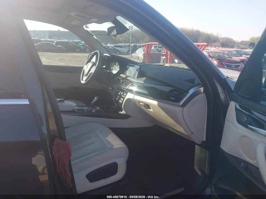 2016 BMW X5 VIN 5UXKR2C54G0R70525 IAAI salvage auction — FRONT END, Original (Texas), sold $4,175 on 2026-07-16 (photo 5)
