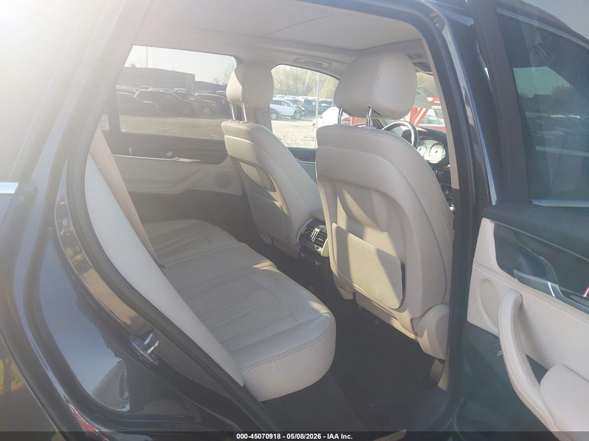 2016 BMW X5 VIN 5UXKR2C54G0R70525 IAAI salvage auction — FRONT END, Original (Texas), sold $4,175 on 2026-07-16 (photo 8)