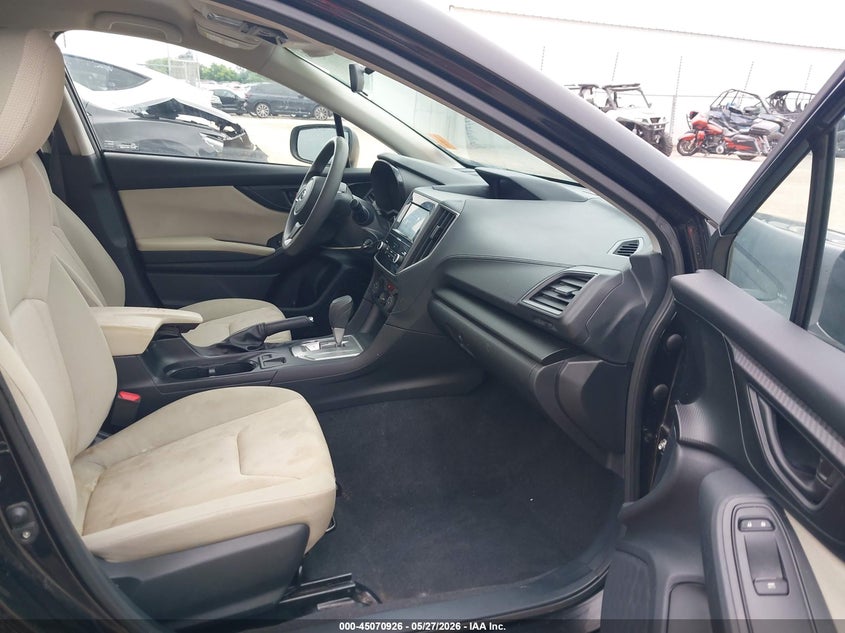 2021 Subaru Impreza VIN 4S3GTAB69M3702366 IAAI salvage auction — RIGHT REAR, Salvage Title, sold $2,800 on 2026-07-29 (photo 5)