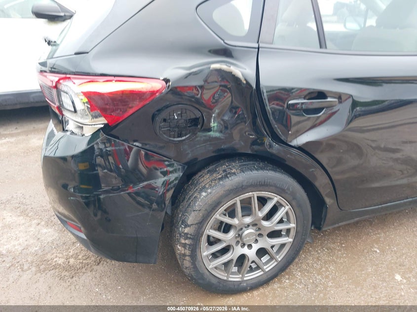 2021 Subaru Impreza VIN 4S3GTAB69M3702366 IAAI salvage auction — RIGHT REAR, Salvage Title, sold $2,800 on 2026-07-29 (photo 6)