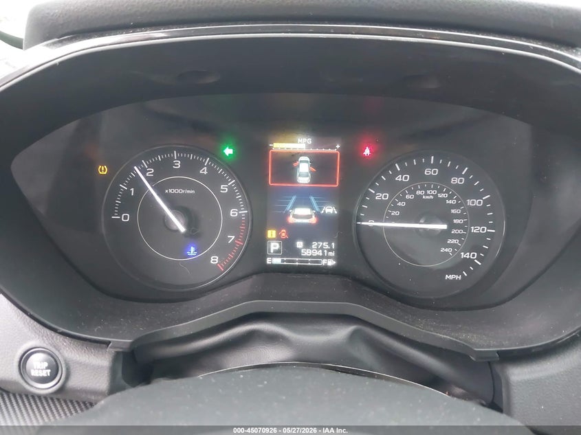 2021 Subaru Impreza VIN 4S3GTAB69M3702366 IAAI salvage auction — RIGHT REAR, Salvage Title, sold $2,800 on 2026-07-29 (photo 7)