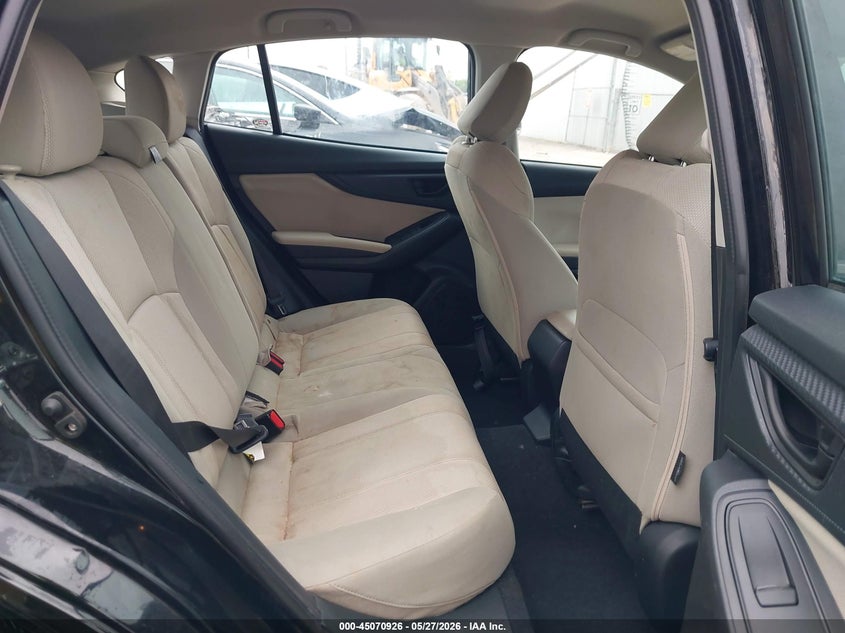2021 Subaru Impreza VIN 4S3GTAB69M3702366 IAAI salvage auction — RIGHT REAR, Salvage Title, sold $2,800 on 2026-07-29 (photo 8)