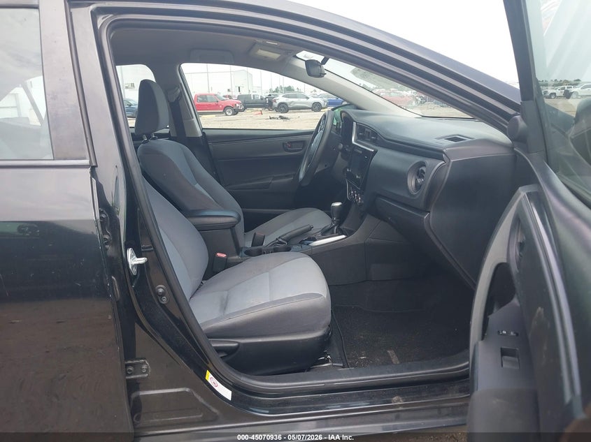2017 Toyota Corolla VIN 5YFBURHE7HP728238 IAAI salvage auction — FRONT & REAR, Salvage (Texas), sold $3,200 on 2026-07-16 (photo 5)