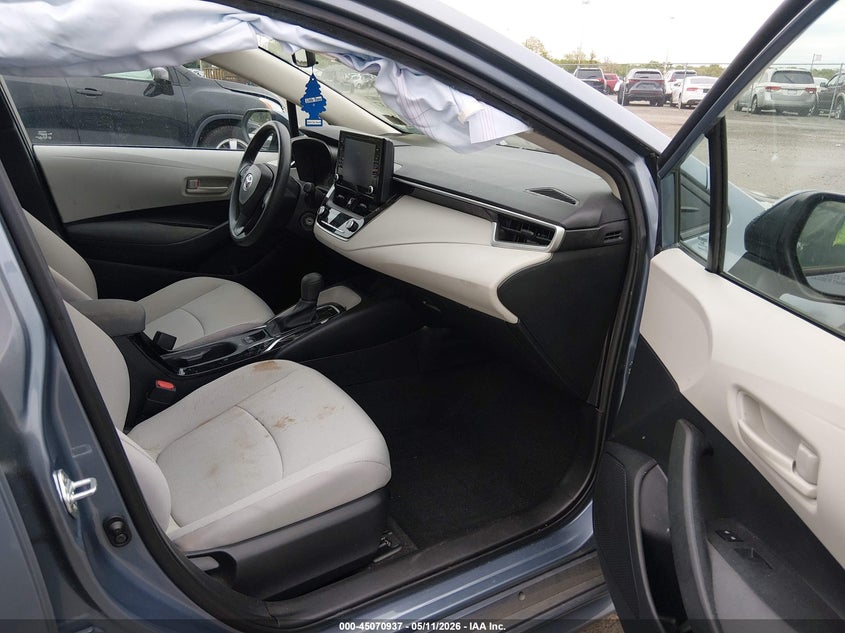 2022 Toyota Corolla VIN 5YFEPMAE6NP383720 IAAI salvage auction — REAR END, Salvage Title, sold $3,900 on 2026-07-27 (photo 5)