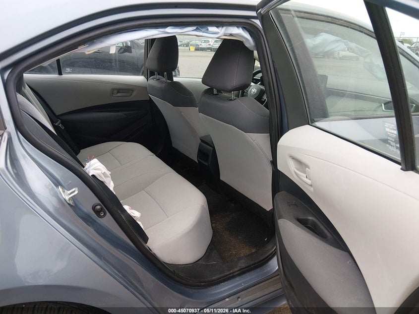 2022 Toyota Corolla VIN 5YFEPMAE6NP383720 IAAI salvage auction — REAR END, Salvage Title, sold $3,900 on 2026-07-27 (photo 8)