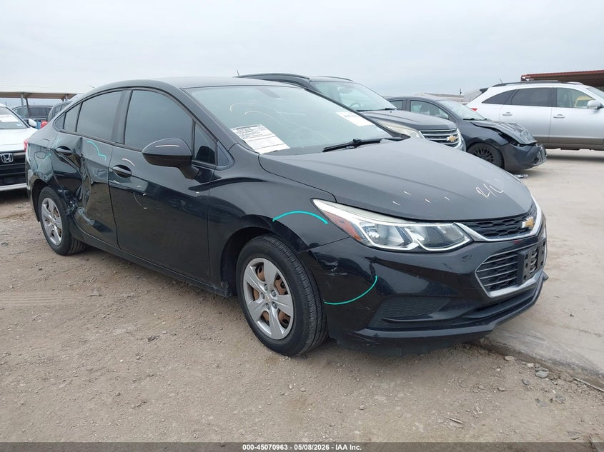2018 Chevrolet Cruze VIN 1G1BC5SM5J7191896 IAAI salvage auction — SIDE, Original (Texas), sold $1,650 on 2026-07-10 (photo 1)