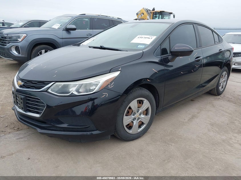 2018 Chevrolet Cruze VIN 1G1BC5SM5J7191896 IAAI salvage auction — SIDE, Original (Texas), sold $1,650 on 2026-07-10 (photo 2)