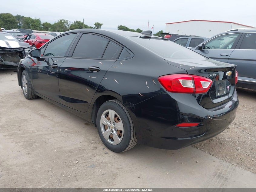 2018 Chevrolet Cruze VIN 1G1BC5SM5J7191896 IAAI salvage auction — SIDE, Original (Texas), sold $1,650 on 2026-07-10 (photo 3)