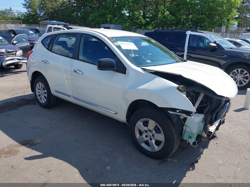 2014 Nissan Rogue VIN JN8AS5MV4EW704616 IAAI salvage auction — FRONT END, Mv-907A (New York), sold $425 on 2026-07-07 (photo 1)