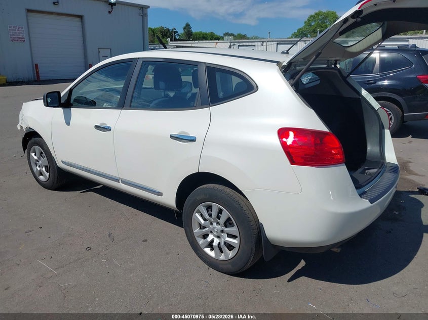 2014 Nissan Rogue VIN JN8AS5MV4EW704616 IAAI salvage auction — FRONT END, Mv-907A (New York), sold $425 on 2026-07-07 (photo 3)